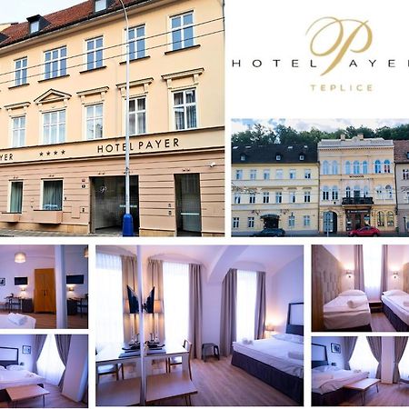 Hotel Payer II Teplice Exteriör bild