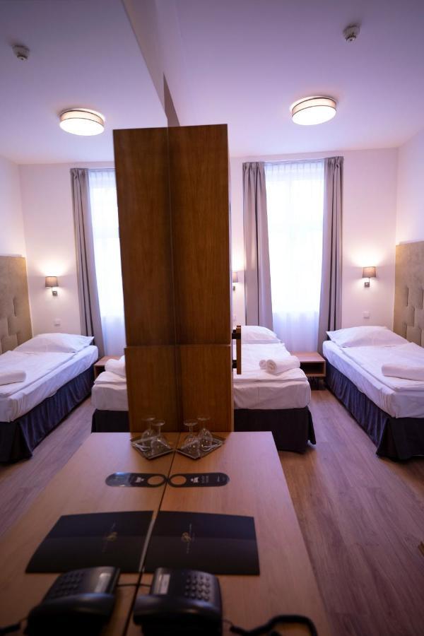 Hotel Payer II Teplice Exteriör bild