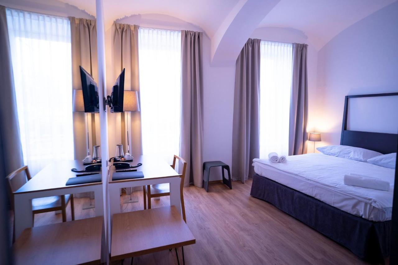 Hotel Payer II Teplice Exteriör bild