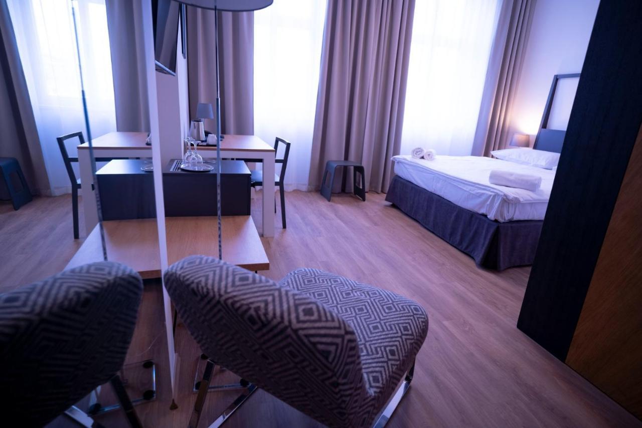 Hotel Payer II Teplice Exteriör bild