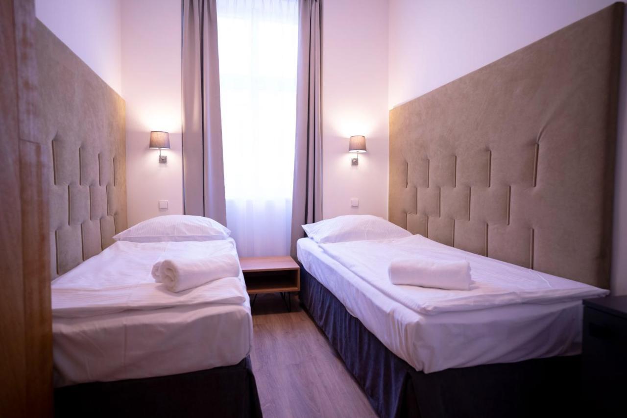 Hotel Payer II Teplice Exteriör bild