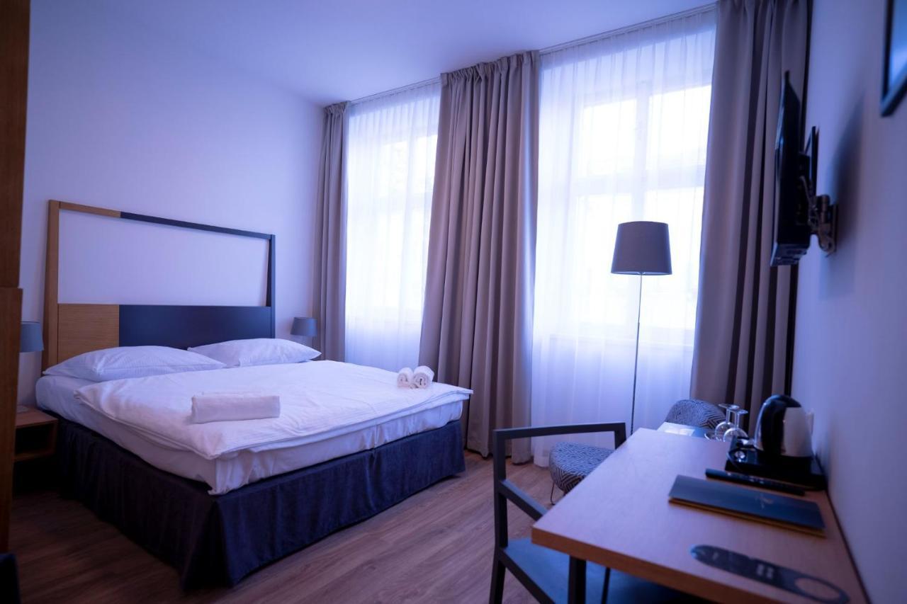 Hotel Payer II Teplice Exteriör bild