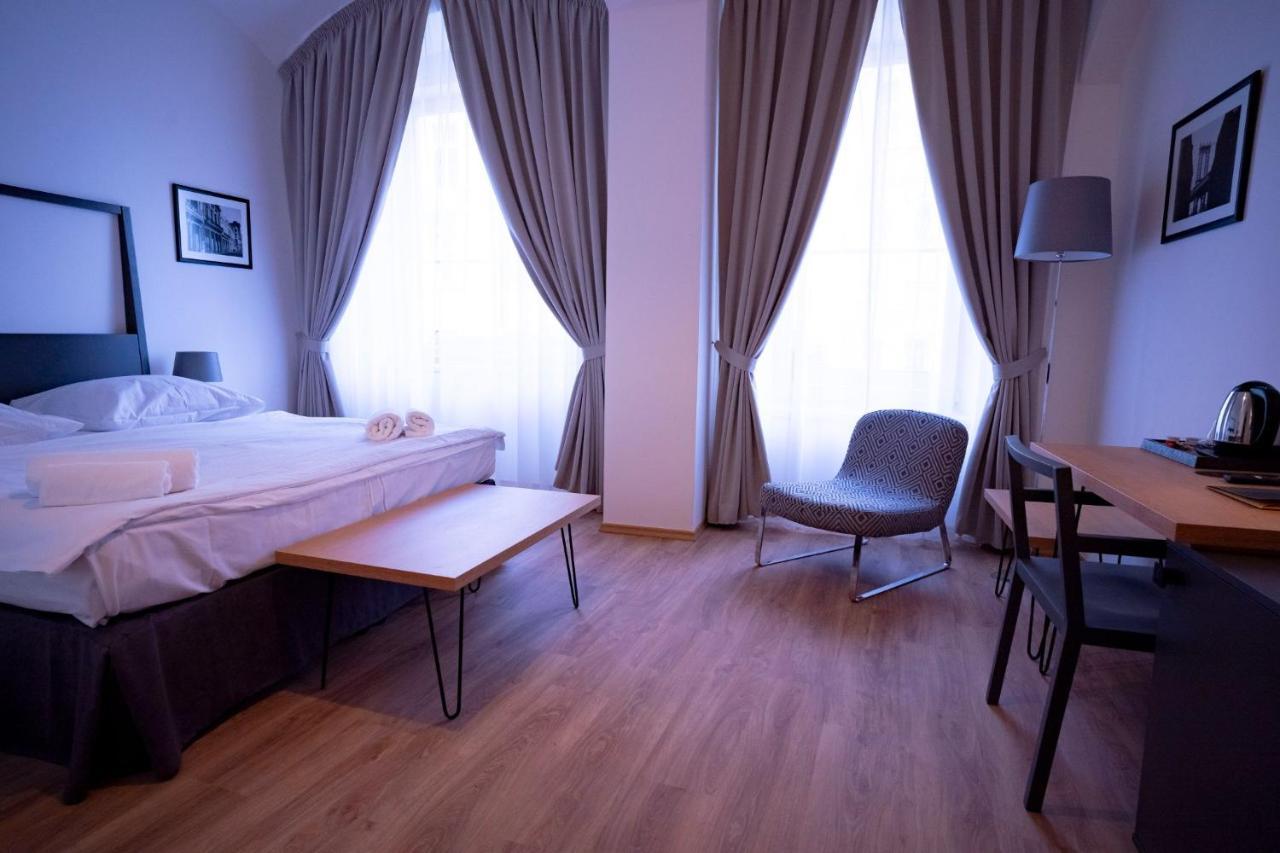 Hotel Payer II Teplice Exteriör bild
