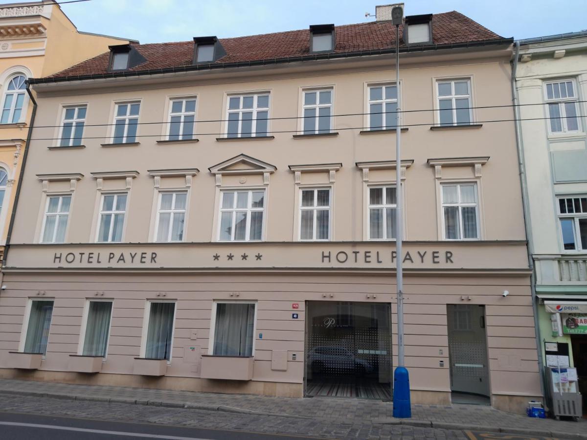 Hotel Payer II Teplice Exteriör bild