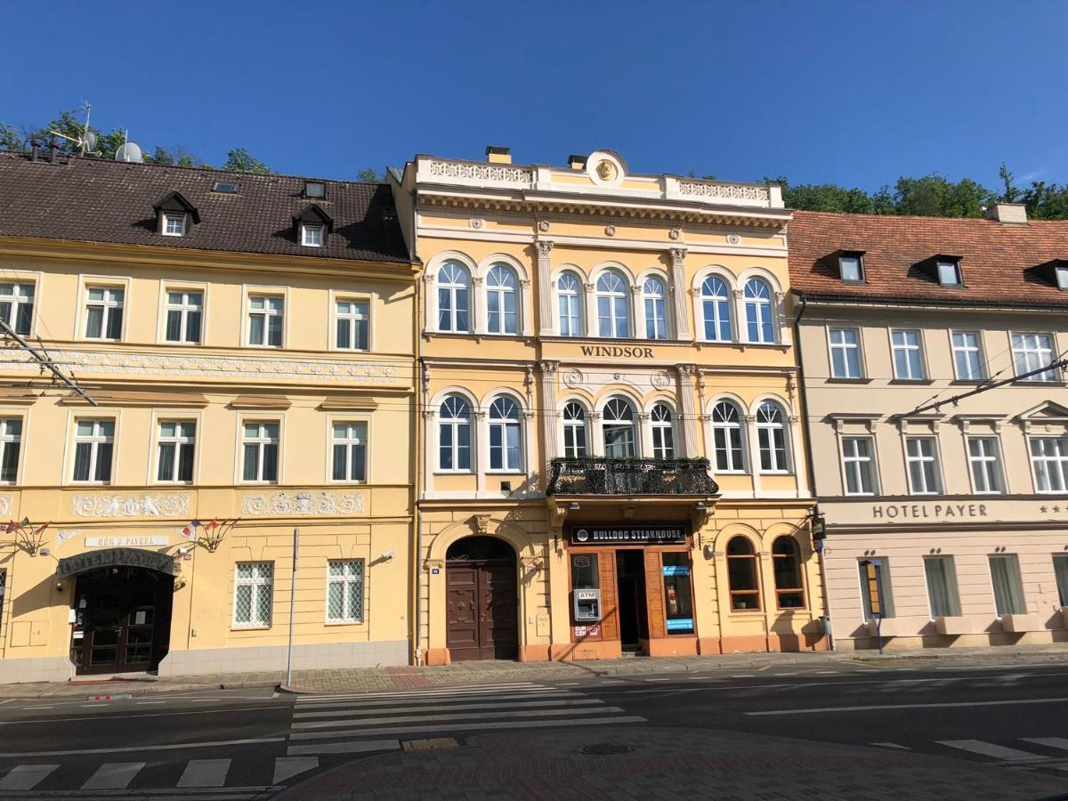 Hotel Payer II Teplice Exteriör bild
