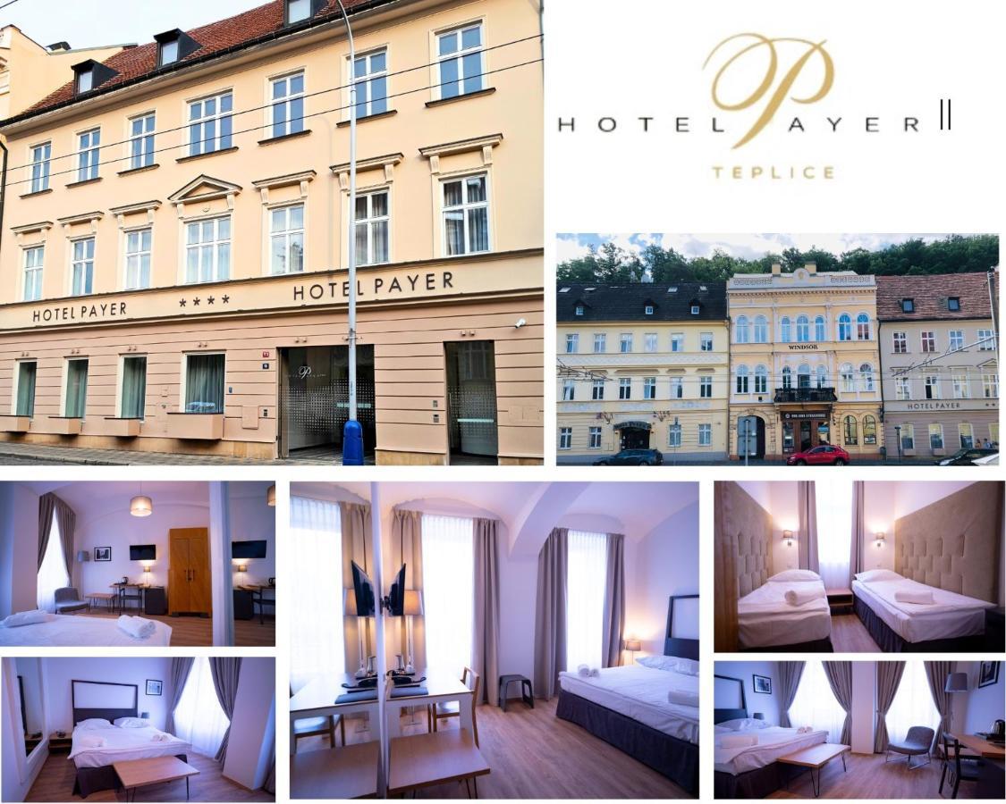 Hotel Payer II Teplice Exteriör bild